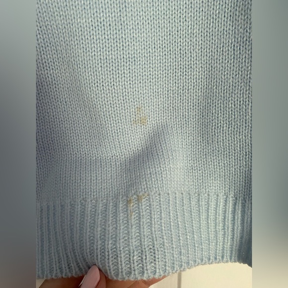 Blue cloud sweater - Picture 2 of 3